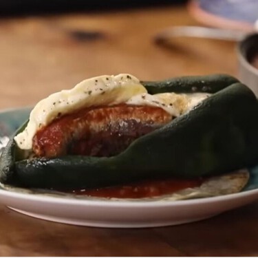 Cómo hacer un chile relleno de sardina con la receta del Chef Oropeza: una opción exprés para el fin de semana
