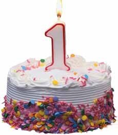 El primer cumpleaños de Bebés y más