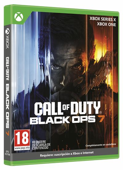 Call Of Duty Black Ops 7 Xbox Series X