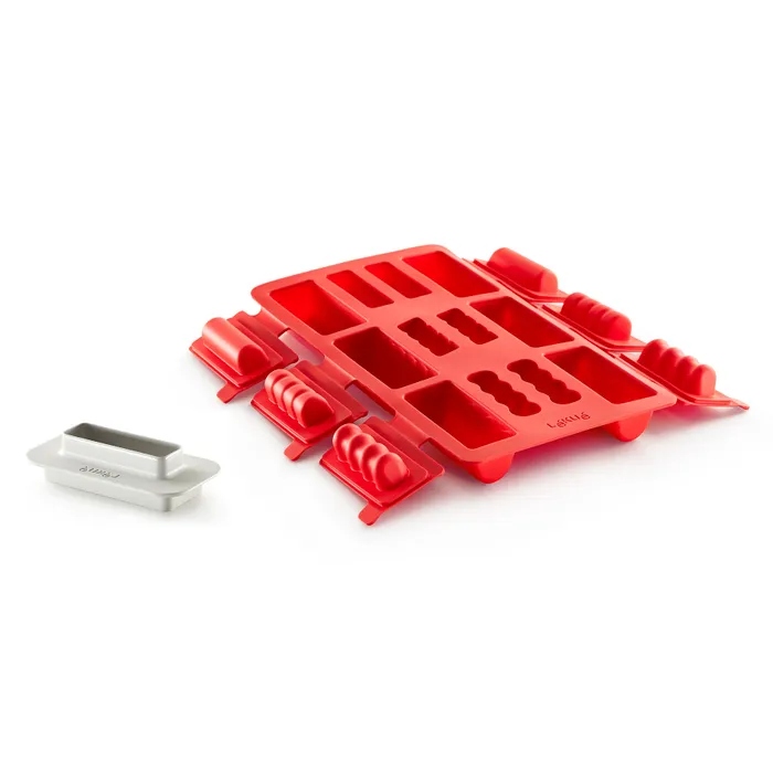 Mini Mousse Rellenas - Redondas