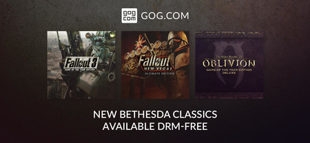 TES IV: Oblivion, Fallout 3 y Fallout: New Vegas se unen a GOG con unos descuentos irrechazables