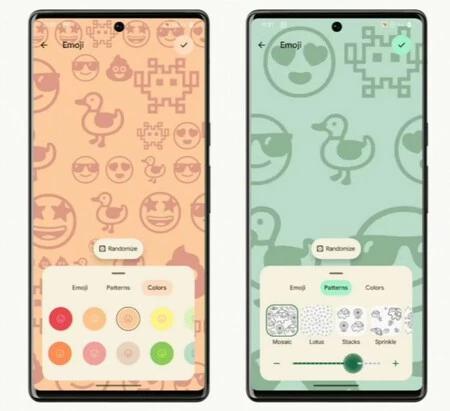 絵文字 Android 14 壁紙