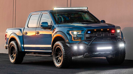AddArmor blinda al Hennessey VelociRaptor: una pick-up indestructible a prueba de explosiones y con puertas que electrocutan