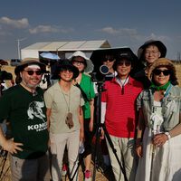 "He llorado": 48 horas en Burgos viviendo el eclipse junto a un grupo de astrofotógrafos y apasionados de la astronomía