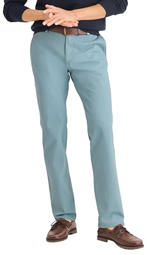 Dockers Ultimate 360 Chino Slim, Pantalones para Hombre, Tourmaline, 30W/32L