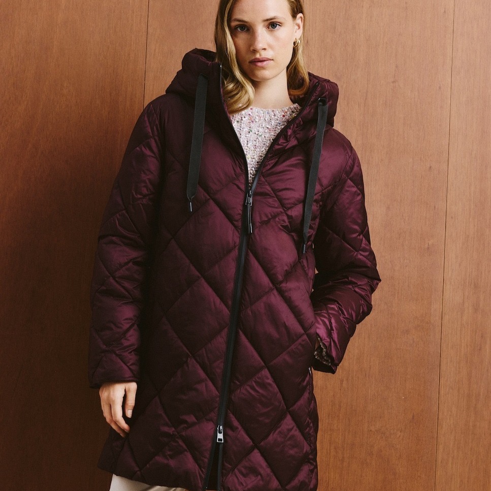 Abrigo acolchado Southern Cotton