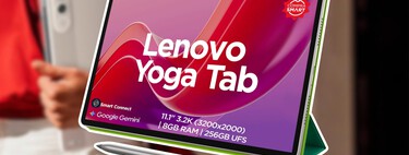 Amazon remata esta tablet Lenovo con casi 50% de descuento. Precio mínimo histórico e incluye pluma digital y funda gratis 