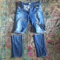 ¿Por qué una foto de los vaqueros de la actriz Anne Hathaway se volvió viral? 