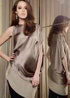 Moda embarazadas Primavera/Verano 2014: blusas o tops de fiesta para lucir tripa 