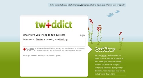 Twiddict