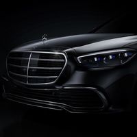 La primera imagen oficial del nuevo Mercedes-Benz Clase S sale a la luz
