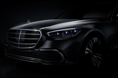 La primera imagen oficial del nuevo Mercedes-Benz Clase S sale a la luz
