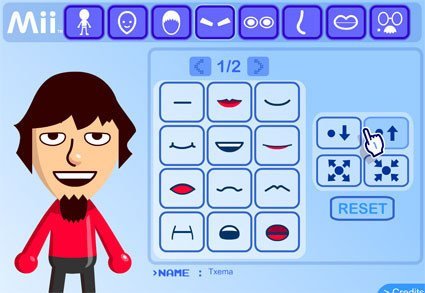 Crea tu propio Mii