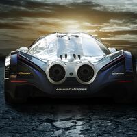Un coche prometió humillar a Bugatti con un motor imposible de 5.000 CV. Lo único real del proyecto fue el motor, y el resto fueron engaños y humo 