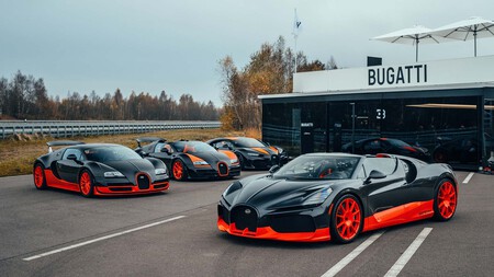 Bugatti Mistral Record 5