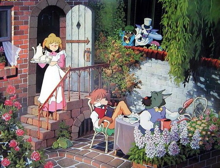 El Sherlock Holmes de Miyazaki