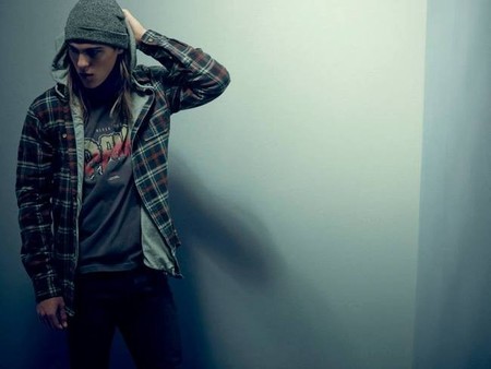 Pull & Bear nos avanza como será su otoño más grunge