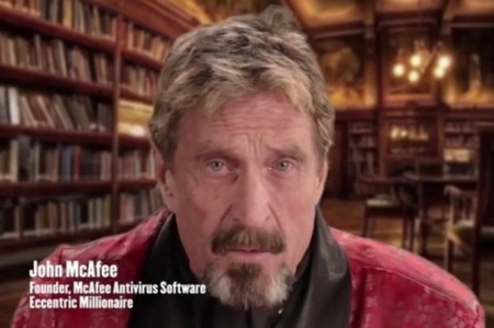 John McAfee quiere crear un router antiespionaje