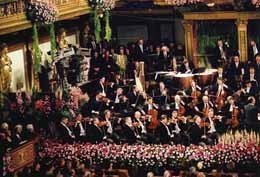 Concierto de Año Nuevo dirigido por Zubin Mehta en Viena