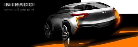 Intrado concept, la apuesta de Hyundai para Ginebra