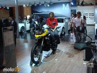 Galería de fotos del Salón del Automóvil de Madrid: alguna moto hay
