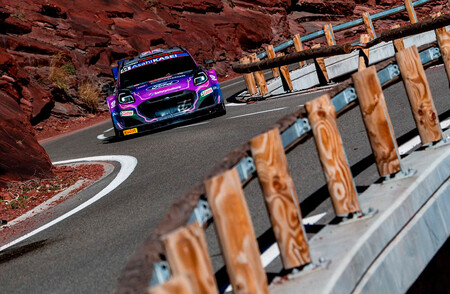 Ford Puma Rally1 2022, Sébastien Loeb e Isabelle Galmiche, Rally de Montecarlo 2022