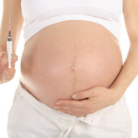 ¿Por qué si estás embarazada deberías vacunarte contra la gripe?