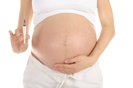 ¿Por qué si estás embarazada deberías vacunarte contra la gripe?