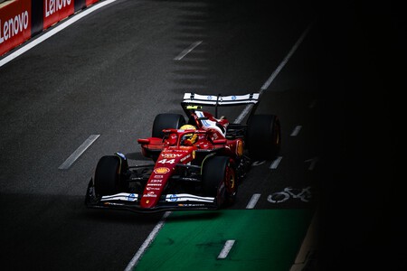 Hamilton Baku F1 2025