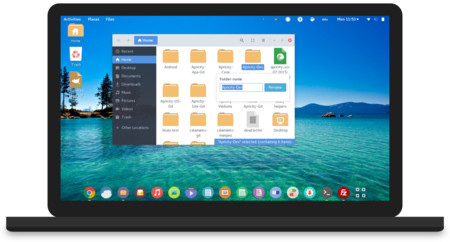 Apricity OS, una nueva distro Linux que busca unir diseño y rendimiento basándose en Arch y GNOME