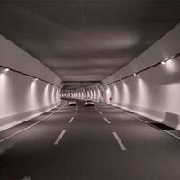 Los viejos puentes de Italia han empezado a derrumbarse. Esta ciudad quiere evitar otro desastre construyendo un túnel único en Europa