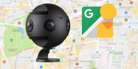 Todos podremos subir fotos a Google Street View, y por fin conocemos la primera cámara compatible