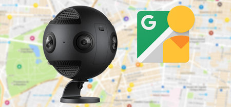 Todos podremos subir fotos a Google Street View, y por fin conocemos la primera cámara compatible