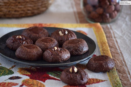 Receta de panellets de chocolate, la versión más golosa del tradicional dulce de Todos los Santos