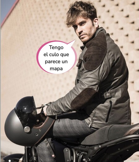 Rodri Fuertes, el churri de Adara Molinero, enseña su culo lleno de moratones tras sufrir un accidente de moto