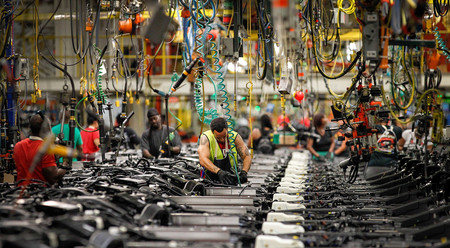 General Motors atraviesa una huelga masiva que paraliza las factorías de Estados Unidos