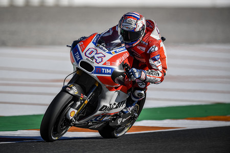 Andrea Dovizioso Gpvalencia17 02