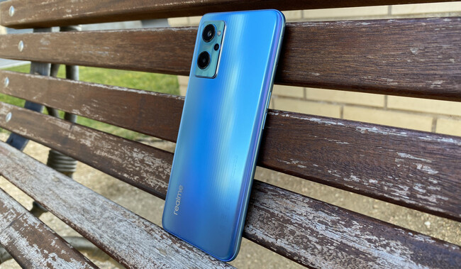 Realme 9i Trasera