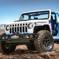 Jeep Magneto, el primer eléctrico sale a la luz junto con otros conceptos, previo a su gran presentación