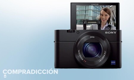 Regalar a tu madre una cámara compacta cuesta menos en Amazon si es la Sony DSC-RX100 Mk III: la tienes rebajada a 415 euros