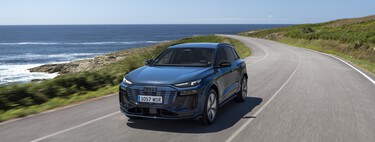 Probamos el Audi Q6 e-tron: un coche que se sitúa entre lo mejor de su segmento esperando que las ventas de coches eléctricos despeguen de una vez por todas