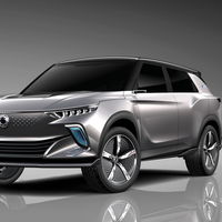 SsangYong, la firma coreana que nos falta en México, presentó el e-SIV EV Concept en Ginebra