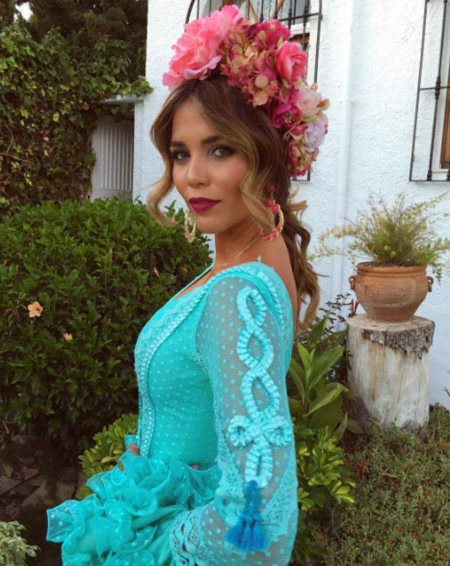 La novia de Bisbal ya vive la Feria de Almería y Marta Hazas se come O Grove