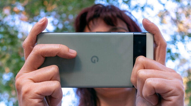 Apertura Google Pixel 6a