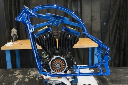 Harley Davidson Bucherer Blue Edition 3