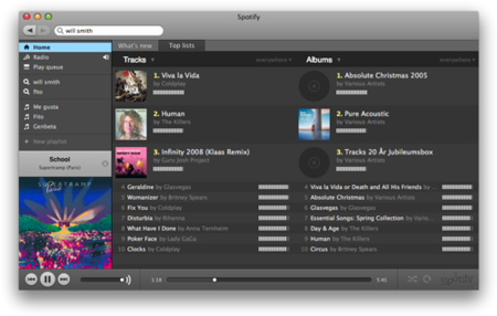 Publicada la API de Spotify