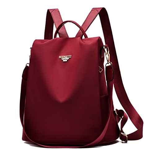 shepretty Mochila antirrobo Impermeable
