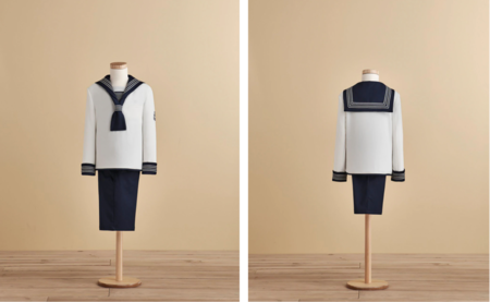 Traje de comunión de niño