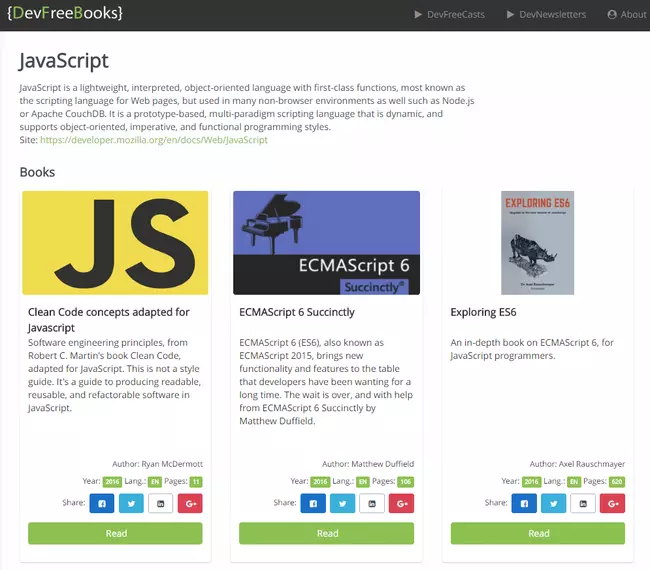 Javascript Devfreebooks