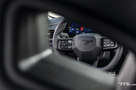 Ford Mustang Dark Horse 2025 Prueba 048